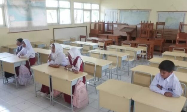 Salah Satu SDN di Kab.Bandung Kekurangan Murid