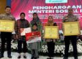 Ibu Murid SD yang Mengirim Surat Kepada Polisi Mengaku Seperti Mimpi Hadiri Undangan Menteri Sosial