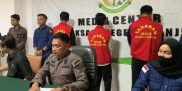 Kejari Cianjur Amankan Dua Karyawan Bank BUMN dan Satu Calo, Rugikan Negara Rp 3,1 Miliar