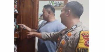 Polsek Cibinong dan INAFIS Polres Bogor Cek Olah TKP Perampokan Rumah, Korban Rugi Puluhan Juta
