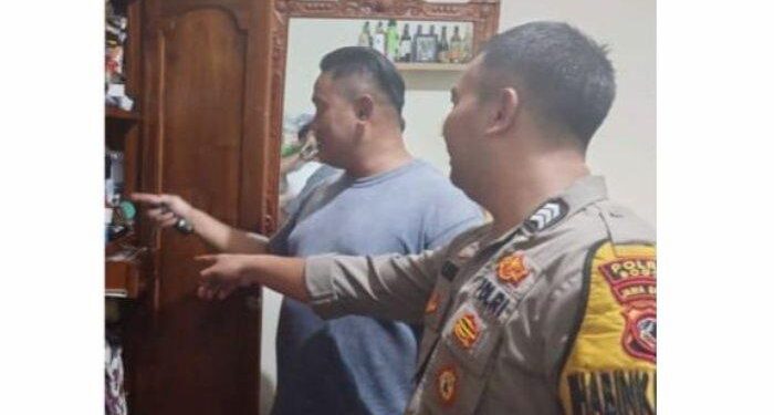 Polsek Cibinong dan INAFIS Polres Bogor Cek Olah TKP Perampokan Rumah, Korban Rugi Puluhan Juta