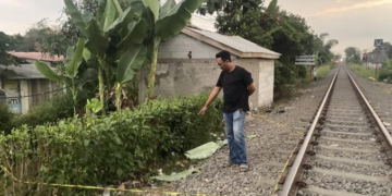 Korban Tewas Akibat Tertabrak KA di Sukabumi Jadi 2 Orang