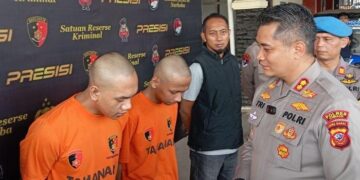 2 Mantan Anggota Geng Motor di Cimahi Ditangkap Polisi Setelah Aniaya Korban hingga Tulang Patah