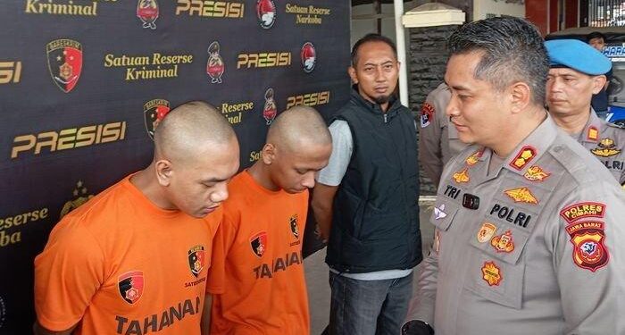 2 Mantan Anggota Geng Motor di Cimahi Ditangkap Polisi Setelah Aniaya Korban hingga Tulang Patah