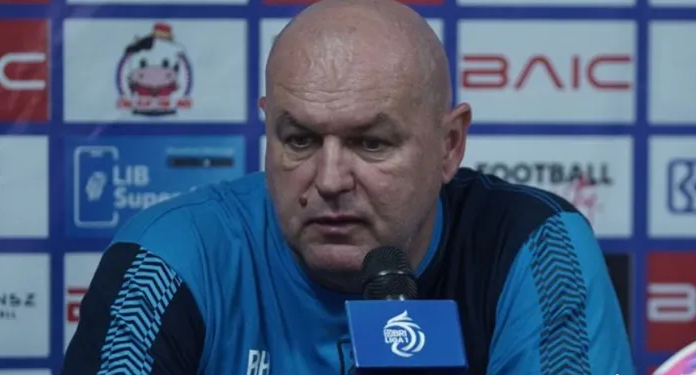 Dua Pertandingan hanya Berakhir Imbang, Ini Kata Bojan Hodak