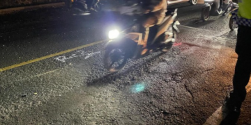 Gagal Nyalip, Cecep Tewas Tertabrak Truk di Cianjur