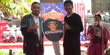 KOPNUS Ikut Ramaikan HUT PosIND Yang Ke-278