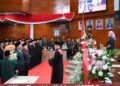 Sebanyak 50 Anggota DPRD Indramayu Mengucapkan Sumpah Janji Masa Jabatan 2024 – 2029