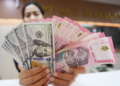 Kurs rupiah merosot akibat data penjualan barang tahan lama AS yang baik