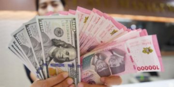 Kurs rupiah merosot akibat data penjualan barang tahan lama AS yang baik