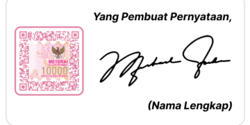 Link Resmi Beli E-Materai untuk Pendaftaran CPNS 2024, Lengkap dengan Cara Pakainya