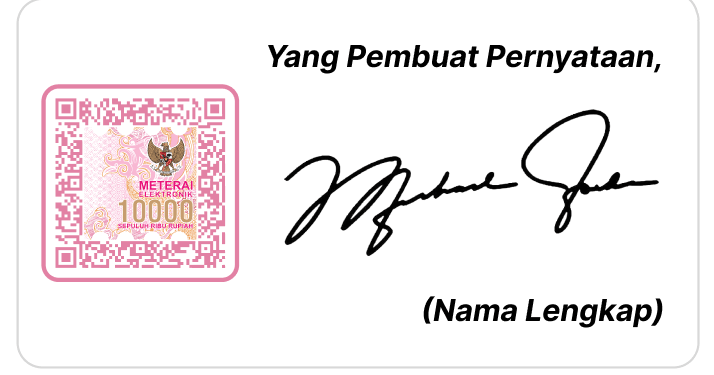 Link Resmi Beli E-Materai untuk Pendaftaran CPNS 2024, Lengkap dengan Cara Pakainya