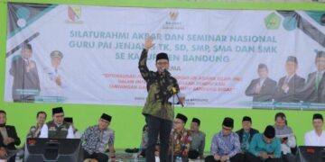 Perhatikan Kesejahteraan Guru, Ribuan Guru PAI Siap Memenangkan Dadang Supriatna di Pilbup Bandung