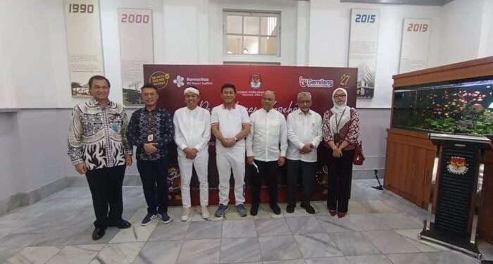 Pilkada Jabar 2024: Jalani Pemeriksaan Kesehatan, Ilham Habibie Mengaku Tak Ada Persiapan Khusus