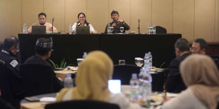 Cegah Korupsi, Pemda Kota Bandung dan KPK RI Gelar Evaluasi