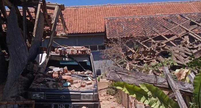 Dampak Gempa di Bandung Ternyata Sangat Parah, Pemkab Bandung Tetapkan Status Tanggap Darurat 2 Pekan