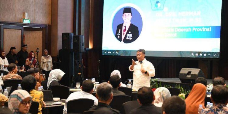 Herman Suryatman Harap Konsorsium Pendidikan Siapkan Strategi Cetak SDM Unggul