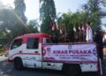 Kirab Pusaka Peninggalan Sejarah Leluhur Indramayu, di Arak Keliling Wilayah Kabupaten Indramayu