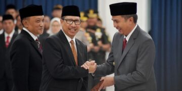 Dedy Taufik Kurohman Di Kukuhkan Pejabat Gubernur Jabar, Jadi Pjs Bupati Indramayu