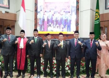 Ketua dan Wakil DPRD Bogor Periode 2024-2029 Resmi Dilantik