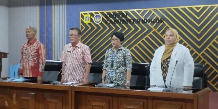 Pemdakab Bogor Lakukan Diseminasi Audit Kasus Stunting Periode I Tahun 2024