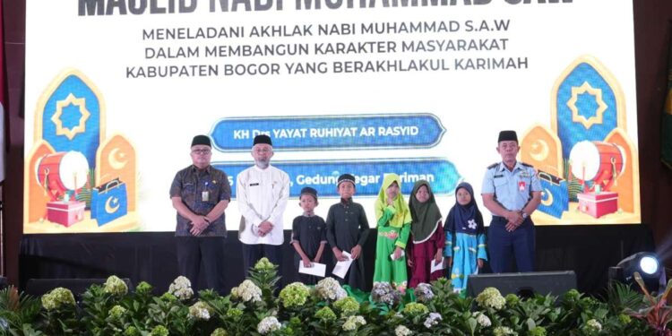 Pemdakab Bogor Teladani Akhlak Rasulullah SAW Dalam Membangun Kabupaten Bogor