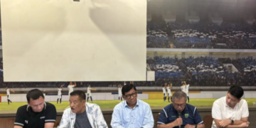 Persib minta korban pelecehan verbal oleh “steward” lapor ke polisi