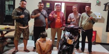 Polsek Pameungpeuk Ciduk Pelaku Curanmor