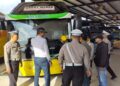 Satlantas Polres Garut Gelar Ramchek Kendaraan Umum di Terminal Guntur