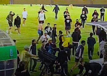Usut Kasus Bobotoh Pengeroyok Steward, Polisi Kumpulkan Barang Bukti