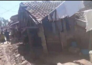 Warga Kertasari Panik Gempa Guncang Kabupaten Bandung Dinding SD Retak Getaran Cukup Kuat