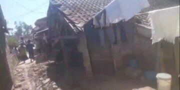 Warga Kertasari Panik Gempa Guncang Kabupaten Bandung Dinding SD Retak Getaran Cukup Kuat