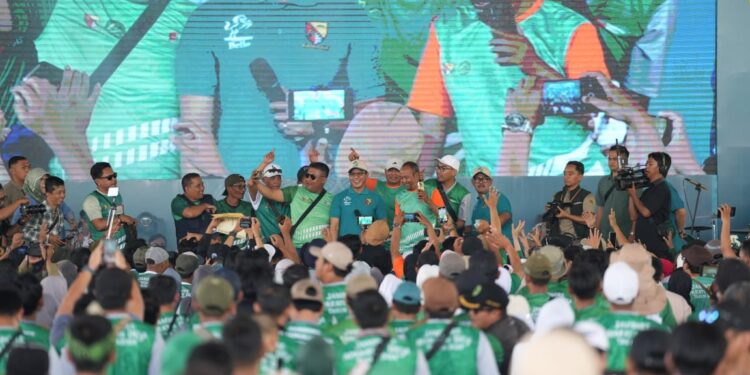 Jambore Perangkat Desa, Pemkab Bandung: Meningkatkan Motivasi dan Mewujudkan Kebersamaan Antar Perangkat Desa