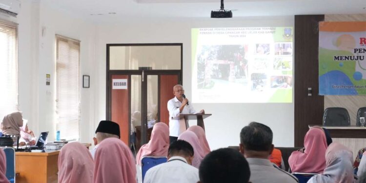 Sekda Kabupaten Garut Buka Rakor Peningkatan Peran Wanita 2024