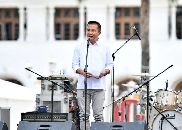 HARI OEANG REPUBLIK INDONESIA Bey Machmudin:  UMKM Tulang Punggung Ekonomi di Jawa Barat