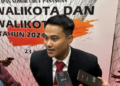 KPU Kota Bandung jadwalkan 2 kali debat paslon