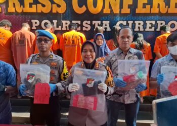 Kasus Curi Emas dengan Modus Hipnotis Mengaku Petugas Dinas Kesehatan Berhasil Diungkap Polresta Cirebon