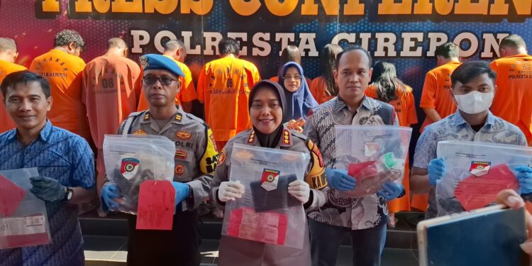 Kasus Curi Emas dengan Modus Hipnotis Mengaku Petugas Dinas Kesehatan Berhasil Diungkap Polresta Cirebon