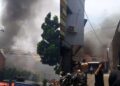 Kebakaran di Jalan Soekarno Hatta Bandung, 13 Kontrakan Luluh Lantah Dilahap Api