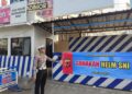 Polres Garut Pasang Puluhan Spanduk Sosialisasi Operasi Zebra