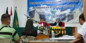 Puluhan Pasangan Mesum yang Diamankan di Hotel di Bandung Didenda Masing-masing Rp 500 Ribu