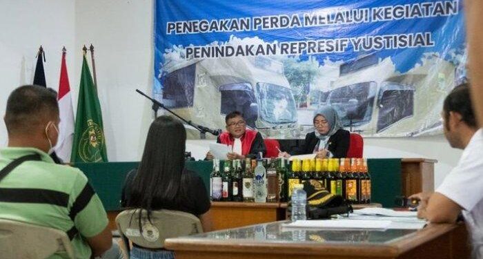 Puluhan Pasangan Mesum yang Diamankan di Hotel di Bandung Didenda Masing-masing Rp 500 Ribu