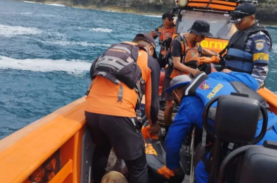 Jasad pelajar Sumedang yang hanyut di Nusa Penida ditemukan Basarnas