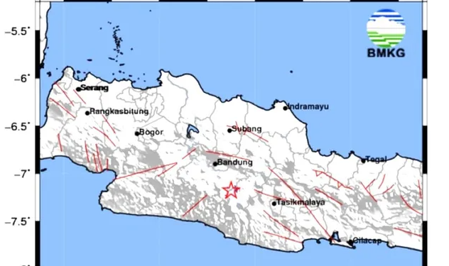 Gempa Bumi Minggu 6 Oktober 2024 di Wilayah Jawa Barat Bukan Hanya Melanda Kota Bogor