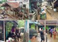 Banjir Bandang Terjang Desa Banjaran Kulon, Puluhan Rumah Rusak