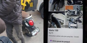 Berkedok Debt Collector, Motor Pria Ini Dirampas di Bandung Lalu Dijual di Facebook