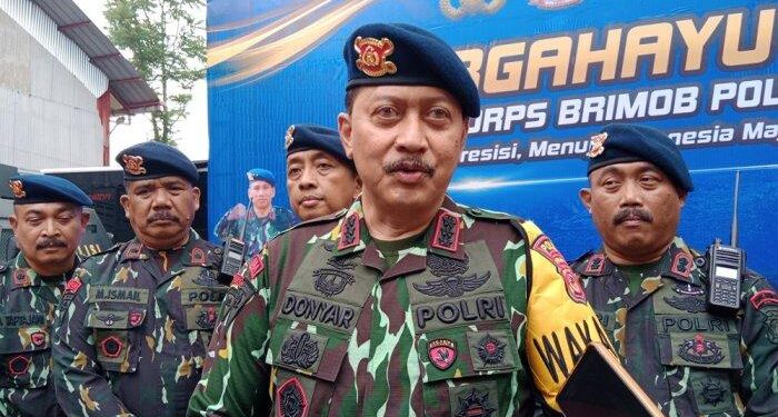 Brimob Siagakan 1.400 Personel Amankan Tahapan-tahapan Pilkada Serentak di Jabar