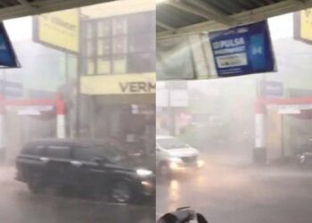 Cimahi Dilanda Hujan Badai Kemarin Ini Prakiraan Cuacanya Hari Ini Warga Masih Harus Waspada