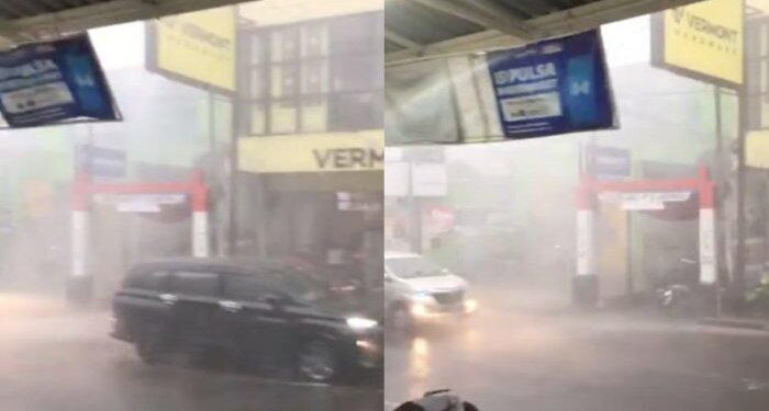 Cimahi Dilanda Hujan Badai Kemarin Ini Prakiraan Cuacanya Hari Ini Warga Masih Harus Waspada