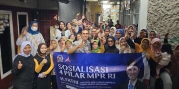 Dorong Generasi Muda Pahami Nilai Kebangsaan lewat Sosialisasi 4 Pilar MPR RI di Bandung